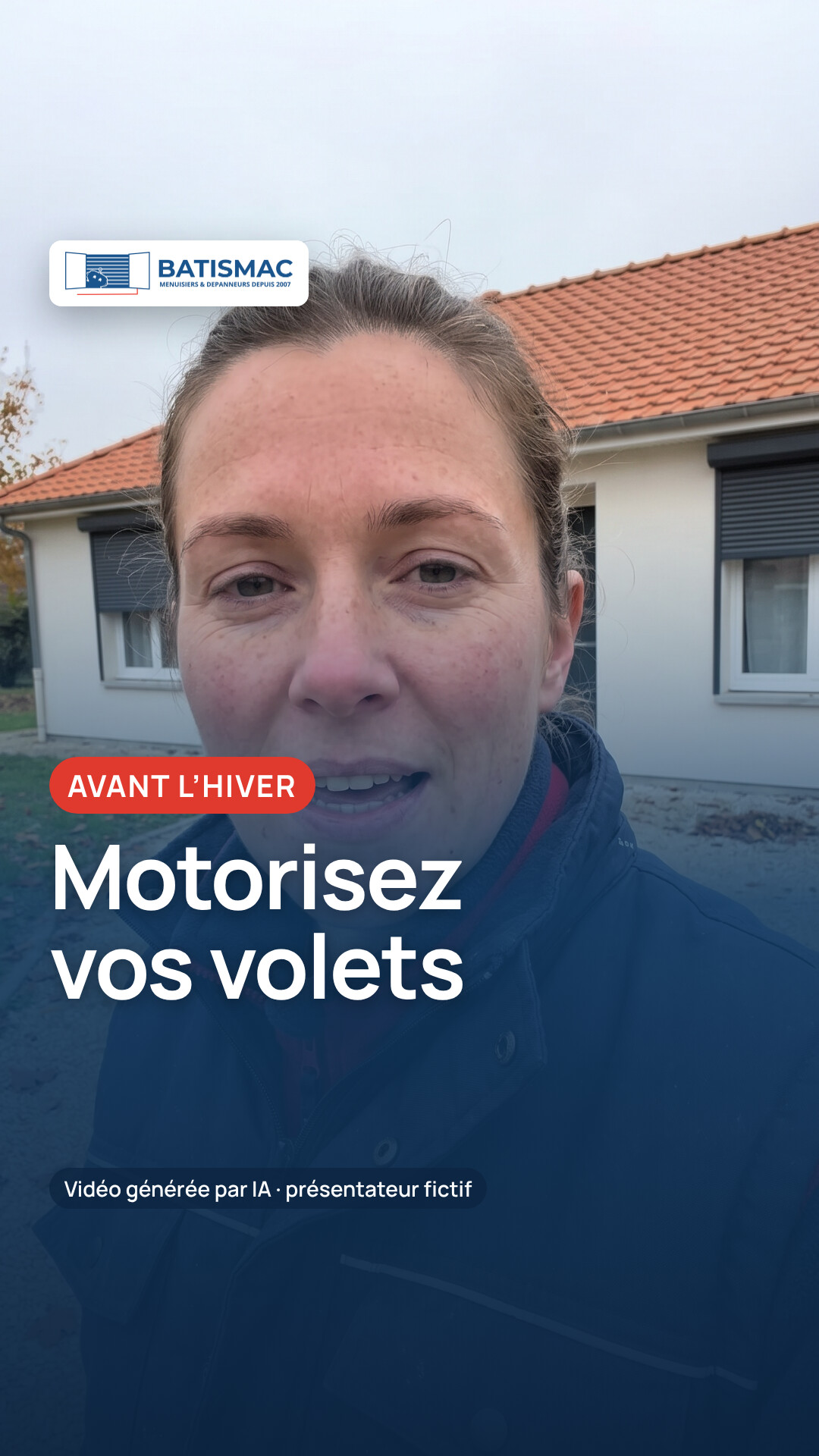 Vidéo motoriser avant l'hiver